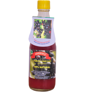 Jamun-Vinegar